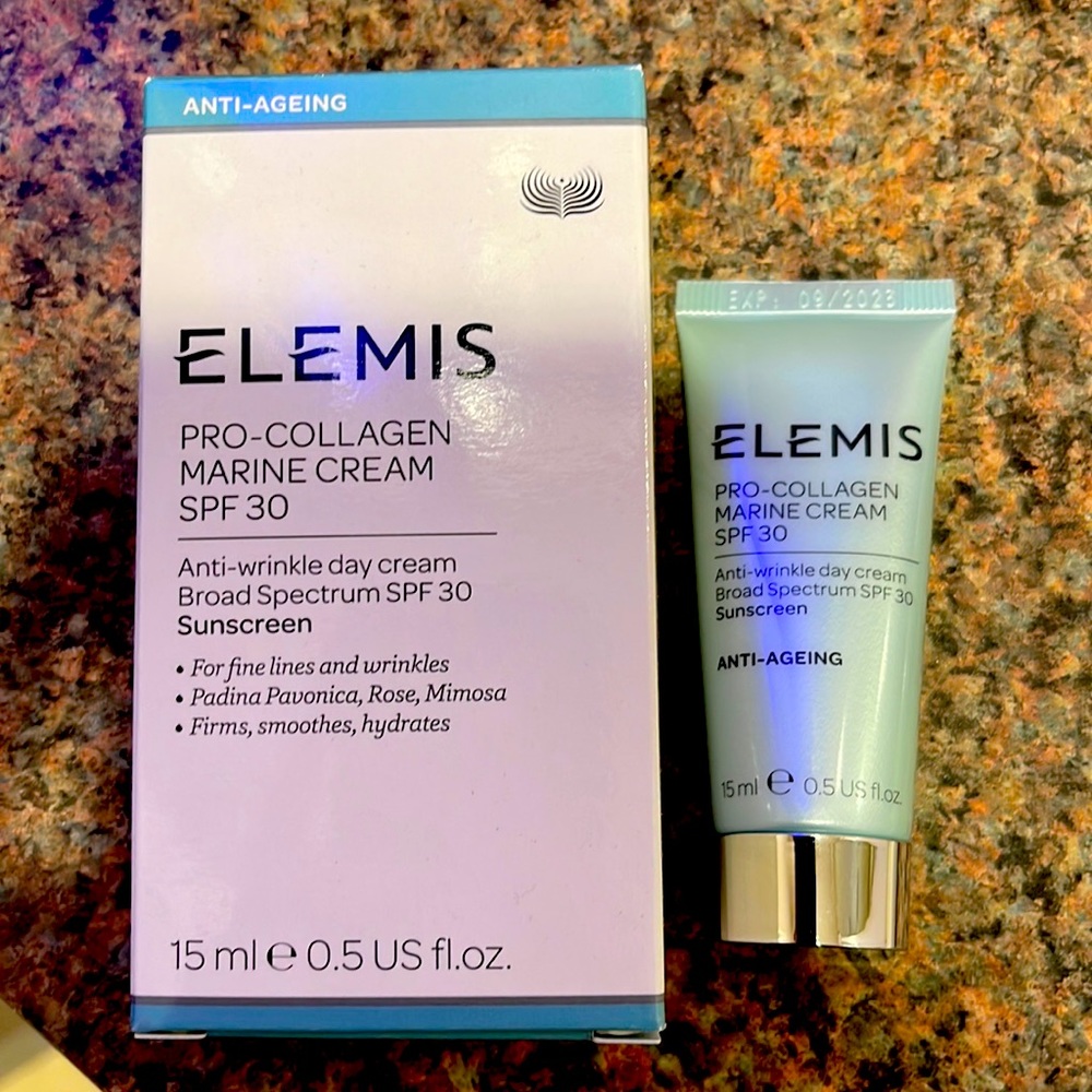 Elemis Marine Cream - SPF 50 15ml 0.5 oz